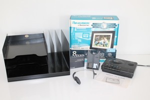 lot 68 image: Digital Frame, Organizer & Electronics