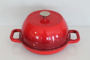 lot 71 image: Krustic Enameled Bread Baker