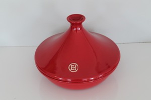 lot 72 image: Emile Henry Tagine