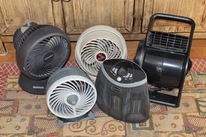 lot 76 image: Holmes Fans Heater