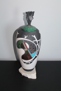 lot 84 image: Art Pottery Vessel