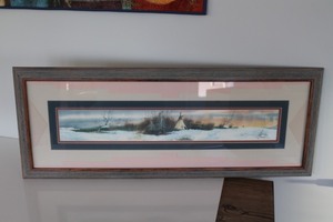 lot 89 image: Landscape Art Print