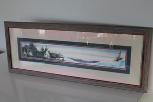 lot 90 image: Landscape Art Print