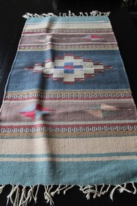 lot 102 image: Southwestern Native American Rug