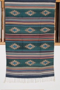 lot 104 image: Southwestern Native American Rug