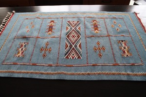 lot 107 image: Southwestern Native American Rug