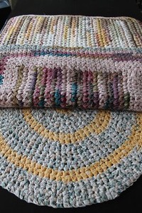 lot 110 image: Rag Rugs