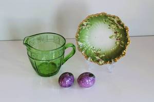 lot 37 image: T& V Limoges Bowl &  More