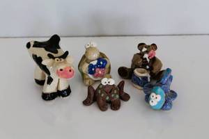 lot 65 image: Animal Figurines