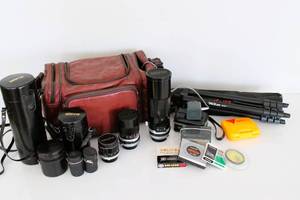 lot 75 image: Camera Lenses &  Accessories