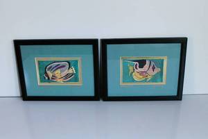 lot 78 image: Fish Art Prints