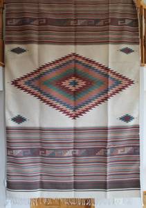 lot 101 image: Southwestern Native American Rug
