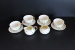 Belleek Shamrock China Set