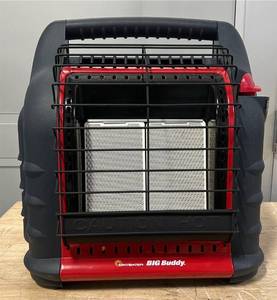 lot 5 image: Mr Heater 18000 BTU Big Buddy Portable Propane Heater MH18B