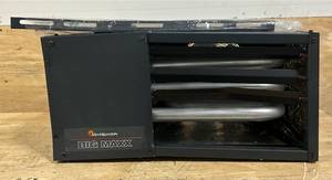 lot 7 image: Mr. Heater Big Maxx Natural Gas GarageWorkshop Unit Heater, 50,000 BTU, LP Conversion Kit, Model# F260550 #27457 Msrp $499.99