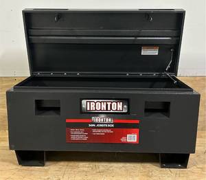 lot 11 image: Ironton Jobsite Box, 36in. x 16in. #113848 Msrp $289.99