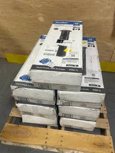 lot 20 image: DuraVent Lot of 7- 6DBK-TL 6  Single-Wall Telescoping Length