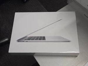 Apple MacBook Pro 15 Laptop Computer A1990 (silver) (in original packaging)