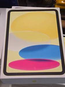 Apple iPad (10th Generation) WiFi 10 64GB Tablet Computer A2696 (yellow) (in original packaging)