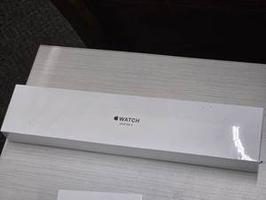 Apple Watch Series 3 42mm Space Gray A1859 (in original packaging)