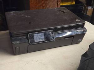 HP Photosmart 5520 Printer  Scanner  Copier  Web