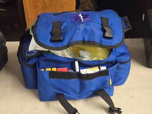 EMI EMT Bag with Emergency Supples