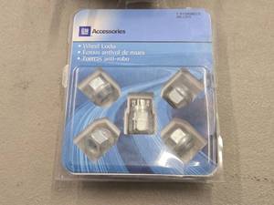 GM Wheel Locks (in original packaging)