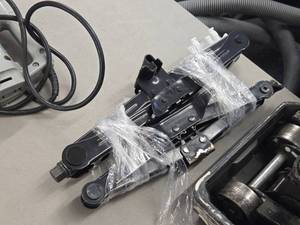 Lot of (2) Automotive Scissor Jacks