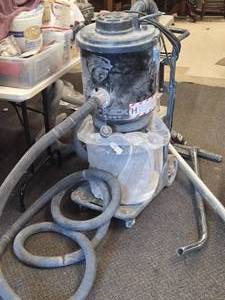 Wolfpack Equipment Commercial Canister Vacuum Cleaner