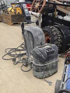 Wolf Pack Warrior 20 Concrete Floor Grinder  Polisher
