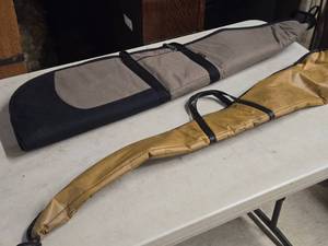 Lot of (2) Soft-Side RifleLong GunShotgun Cases