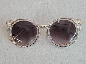 Chrome Hearts Blow It Blue Model Sunglasses - SZ 121 147