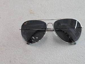 Maui Jim Mavericks Aviator Style Sunglasses - Polarized, Titanium Frame MJ264-17