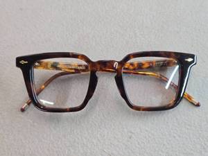 Jacque Marie Mage Emerson Eyeglasses - Tortoiseshell Acetate Handcrafted in Japan
