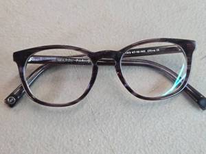 Warby Parker Eyeglasses - Durand Lyle 145 47-18-140