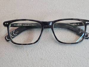 Lunar A6 250 Eyeglasses - Handcrafted in Germany - Tortoiseshell Acetate Frame 53-18-145