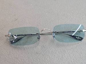 Chrome Hearts Compression Sunglasses - Silver Frame 54-22-135