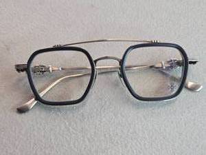 Chrome Hearts Paratestes II Aviator Style Eyeglasses - 5023-145