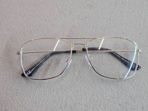 H&M Navigator Style Eyeglasses - Gold - 307371