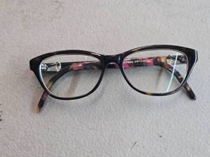 Robert Marc 818-2311 Eyeglasses - Pink  Brown Tortoise - Rectangle