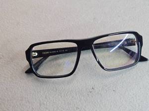 Robert LaRoche Fagin RLR 1005 Eyeglasses - Dark Brown 57-16-145