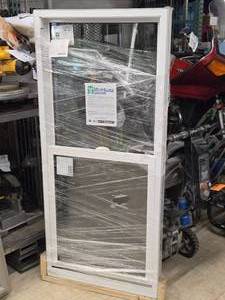 2-Panel Window - 700 Single Hung Low E Double Glaze Argon Filled by Minnkota Windows 4 x 28 x 63