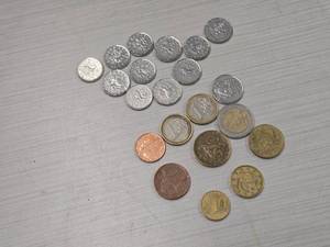 Lot of (22) Foreign Coins