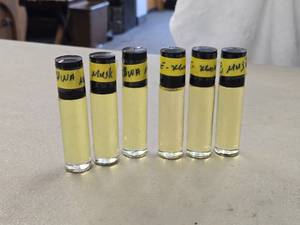 Lot of (6) Roll-On Perfumes - E-Musk (x3), China Musk (x3)