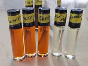 Lot of (5) Roll-On Perfumes - Cherry (x3), Cucumber Melon (x2)