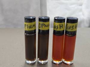 Lot of (4) Roll-On Perfumes - Opium (x2), Kush (x2)