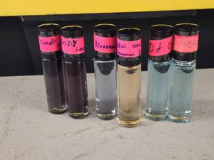 Lot of (6) Roll-On Perfumes - Candy Love (x2), Blossom (x1), D&G (x2), BBW (x1)