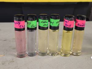 Lot of (6) Roll-On Perfumes - Jimmy Choo Various (x4), Michael Kors (x1), Gucci Guilty (x1)