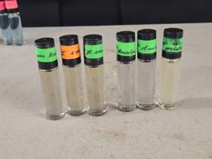 Lot of (6) Roll-On Perfumes - I Love King (x3), Crowd (x3)