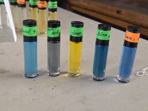 Lot of (5) Roll-On Perfumes - Bind 0, Tom Ford, Joop, Blesi Nicole, Paris H